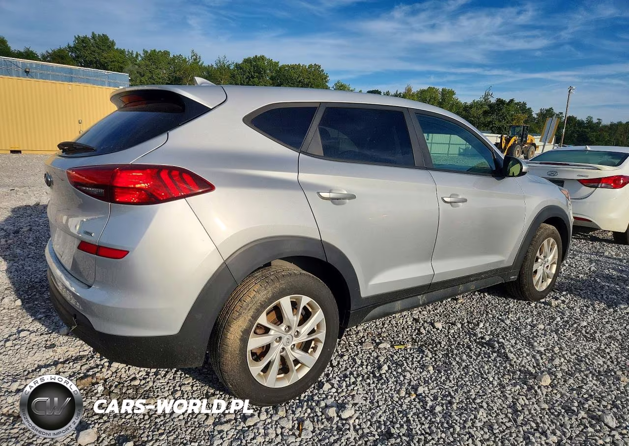 2019 Hyundai Tucson Se VIN:KM8J2CA48KU889123 - 3