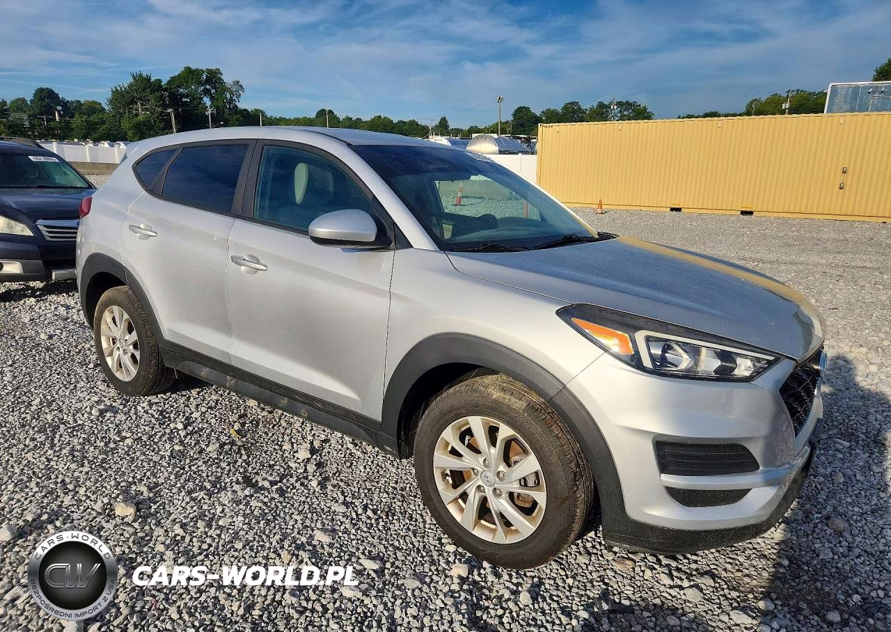 2019 Hyundai Tucson Se VIN:KM8J2CA48KU889123 - 4