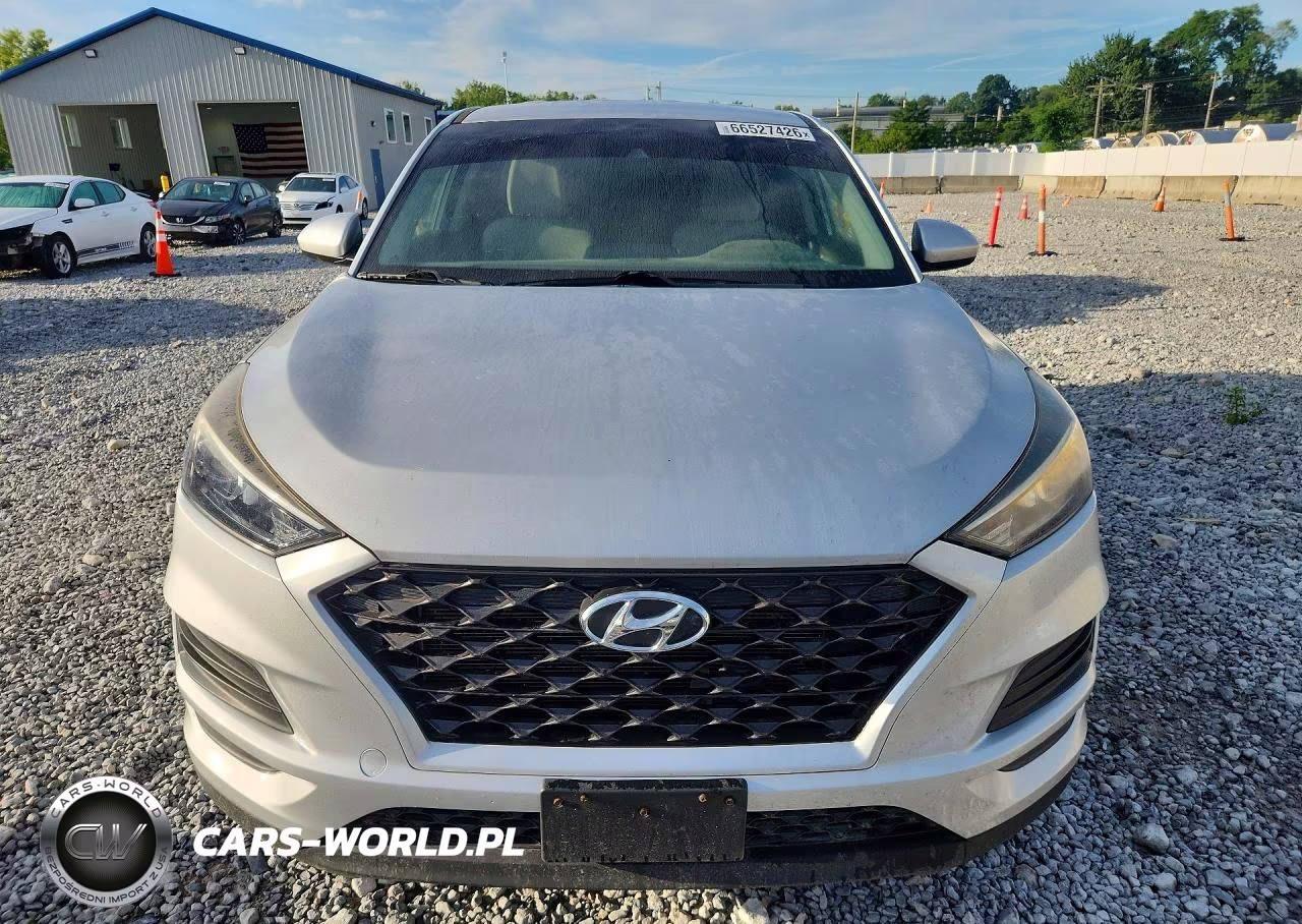 2019 Hyundai Tucson Se VIN:KM8J2CA48KU889123 - 5
