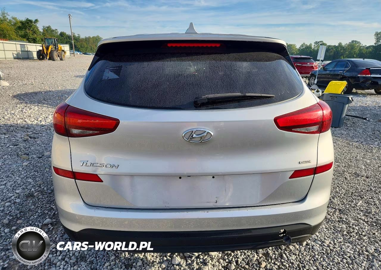 2019 Hyundai Tucson Se VIN:KM8J2CA48KU889123 - 6