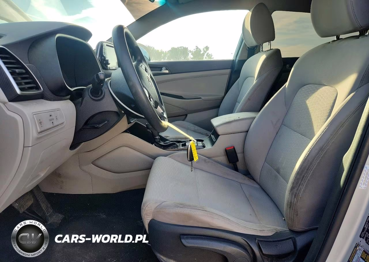 2019 Hyundai Tucson Se VIN:KM8J2CA48KU889123 - 7