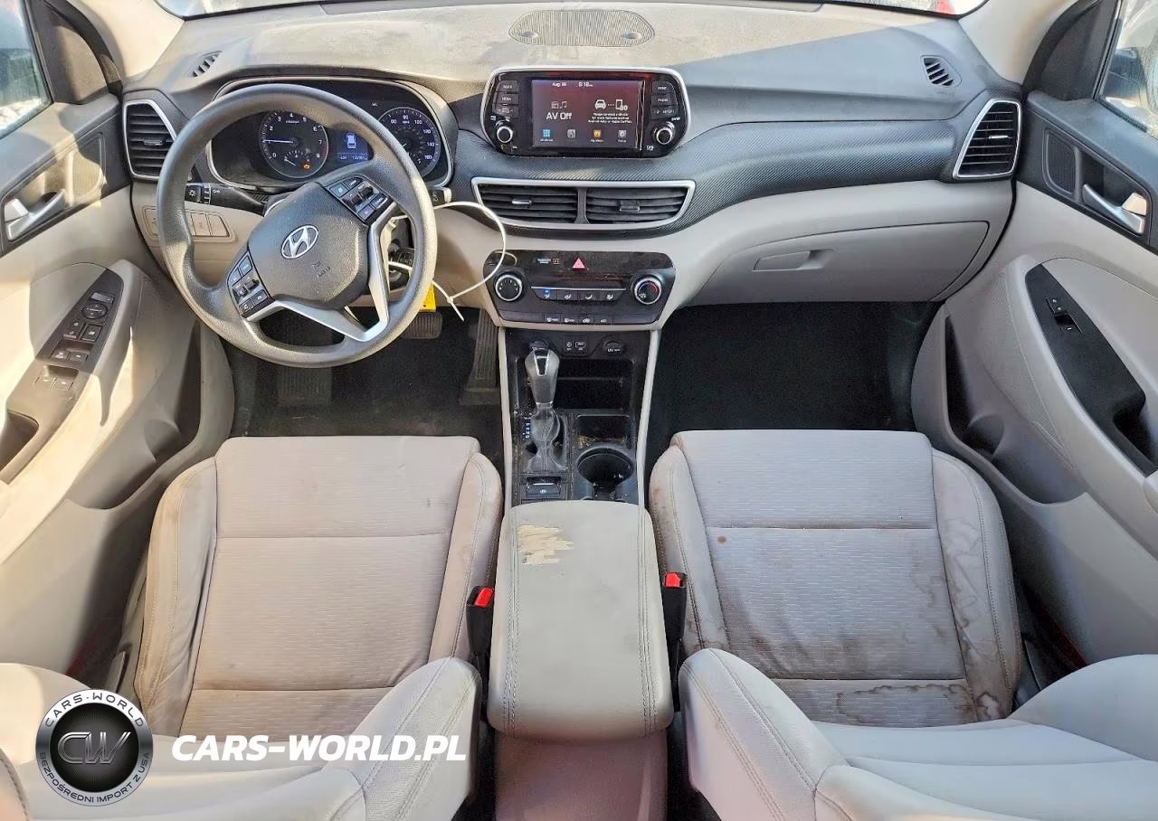 2019 Hyundai Tucson Se VIN:KM8J2CA48KU889123 - 8