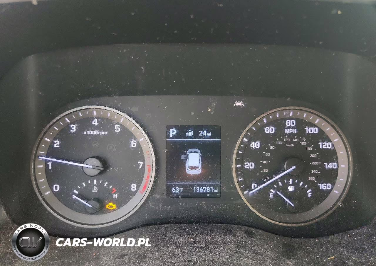 2019 Hyundai Tucson Se VIN:KM8J2CA48KU889123 - 9