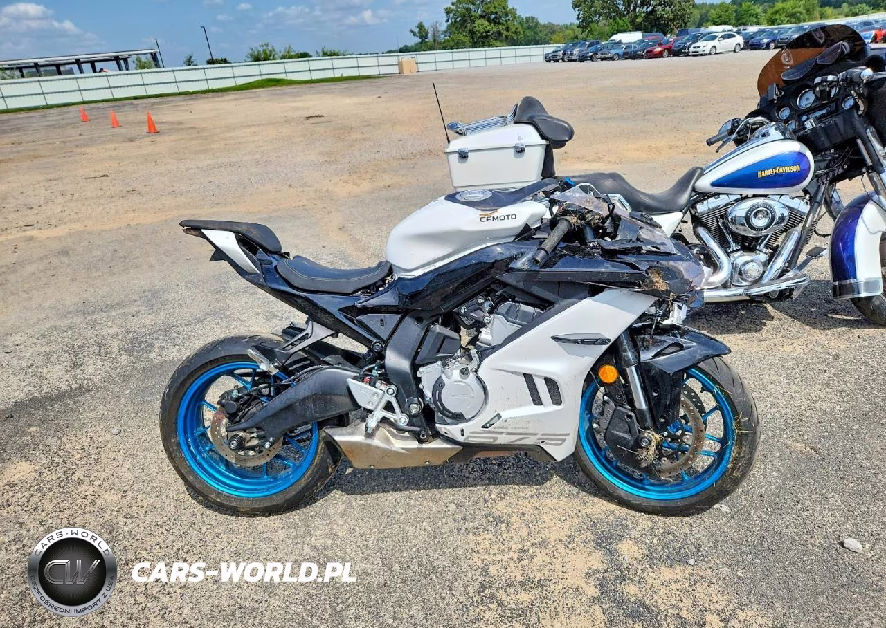 2026 Cf Moto 675Ss – zdjęcie 1 z 9