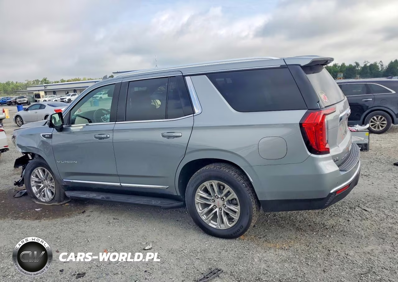 2024 GMC Yukon Slt VIN:1GKS2BKD7RR413397 - 2