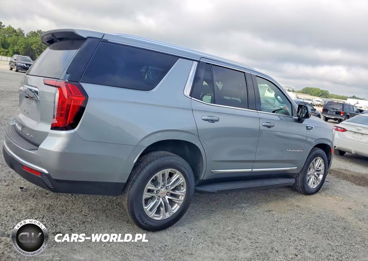 2024 GMC Yukon Slt VIN:1GKS2BKD7RR413397 - 3