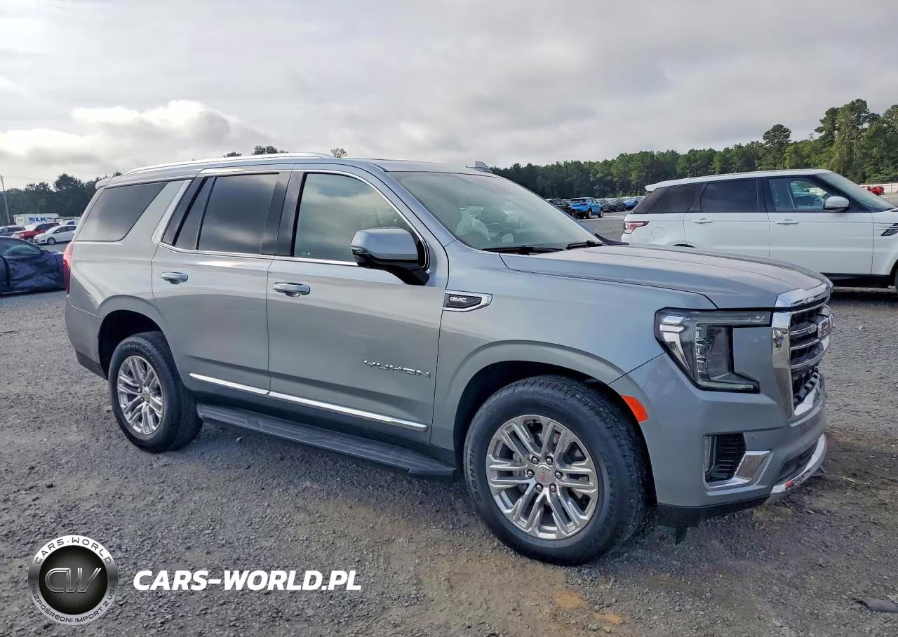 2024 GMC Yukon Slt VIN:1GKS2BKD7RR413397 - 4