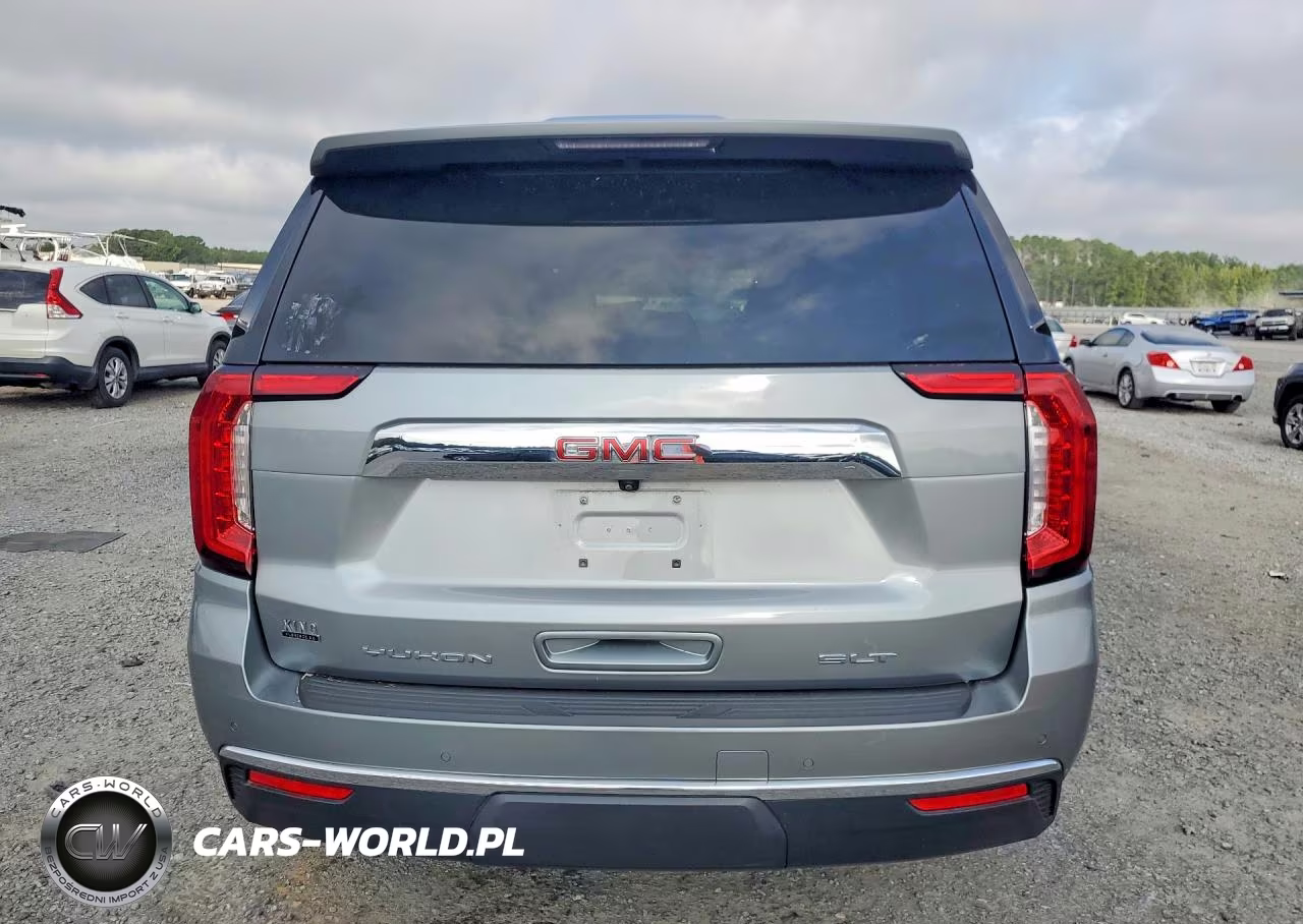 2024 GMC Yukon Slt VIN:1GKS2BKD7RR413397 - 6