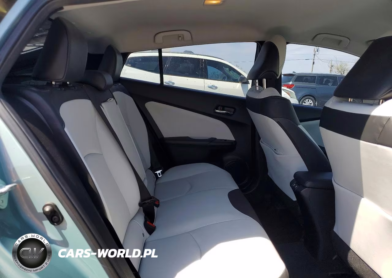 2019 Toyota Prius Xle VIN:JTDKARFU7K3081133 - 10