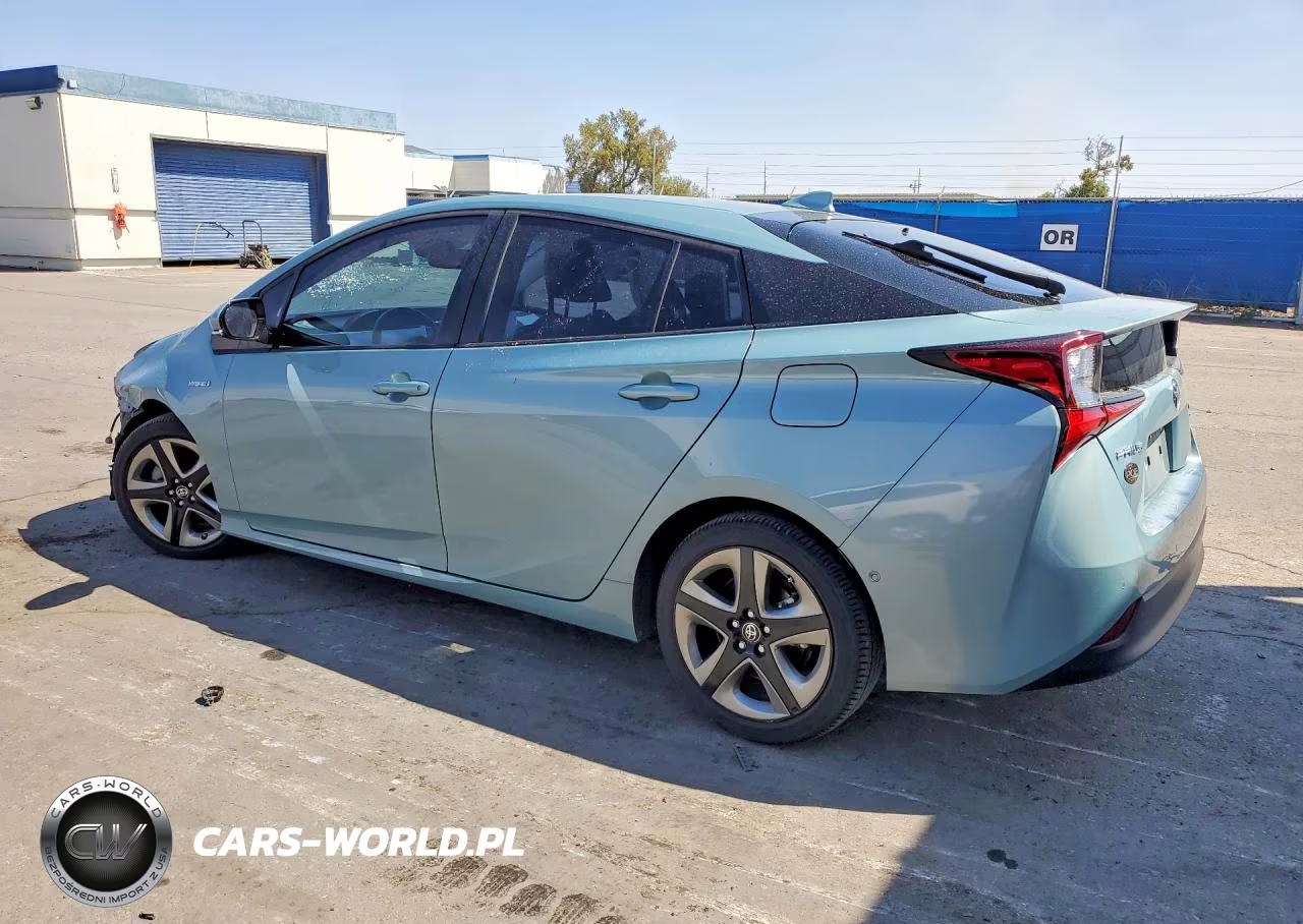 2019 Toyota Prius Xle VIN:JTDKARFU7K3081133 - 2