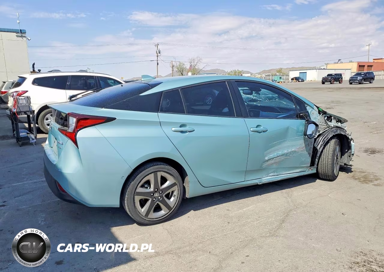 2019 Toyota Prius Xle VIN:JTDKARFU7K3081133 - 3