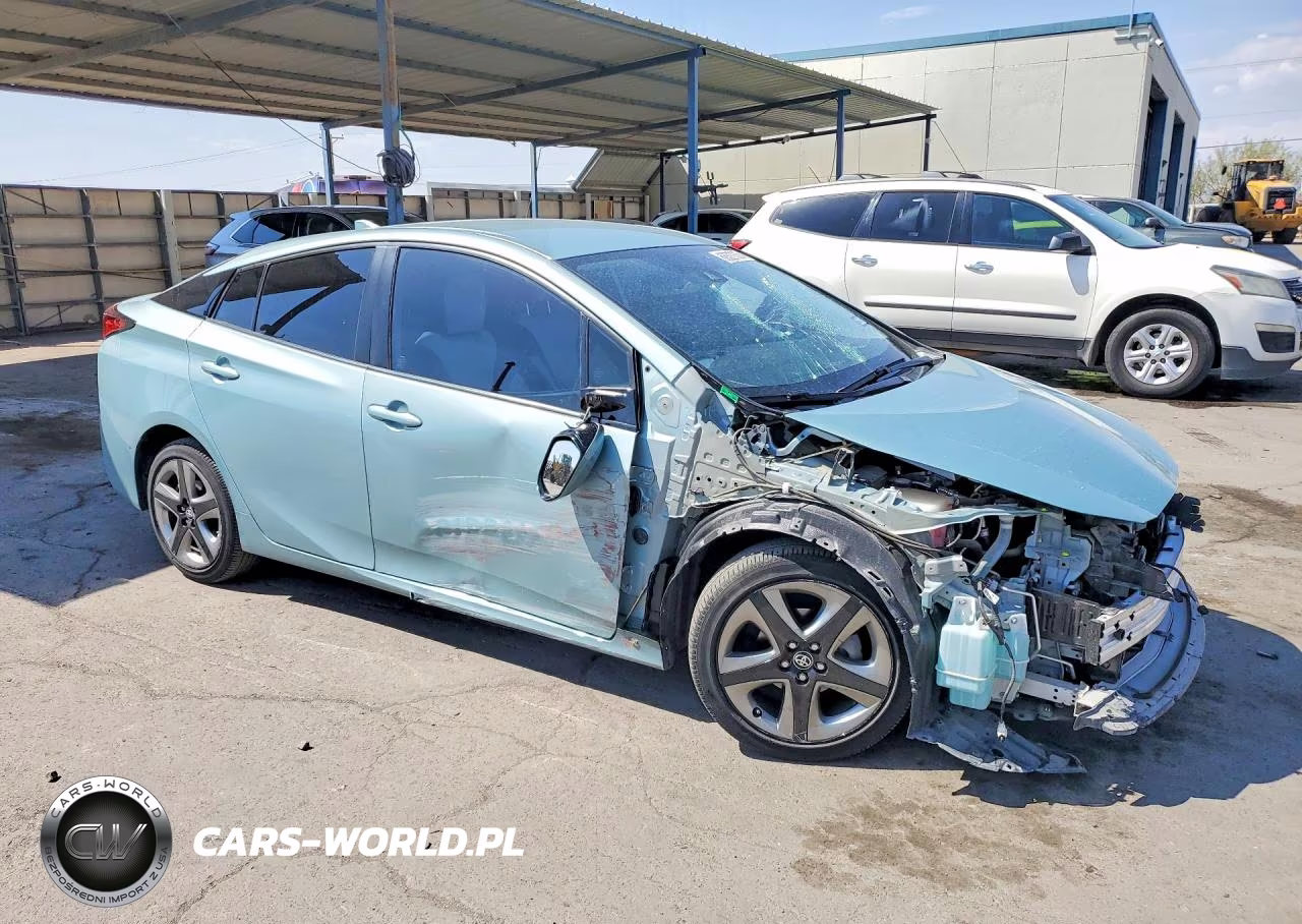 2019 Toyota Prius Xle VIN:JTDKARFU7K3081133 - 4