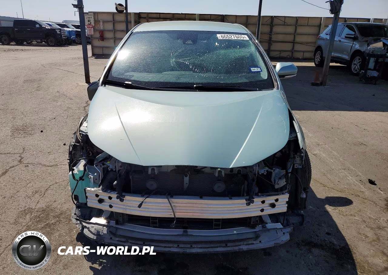 2019 Toyota Prius Xle VIN:JTDKARFU7K3081133 - 5