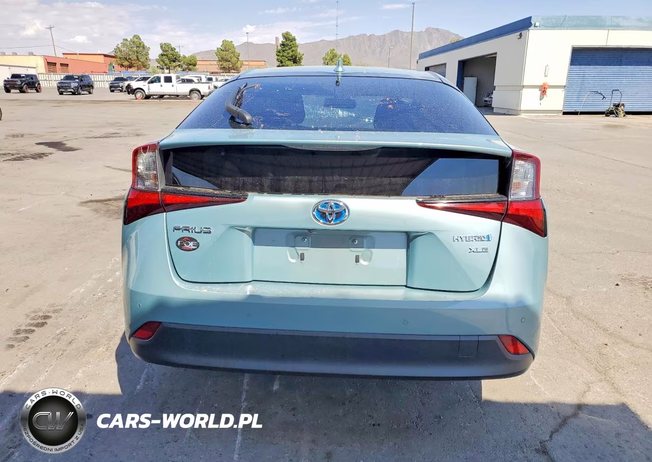 2019 Toyota Prius Xle VIN:JTDKARFU7K3081133 - 6