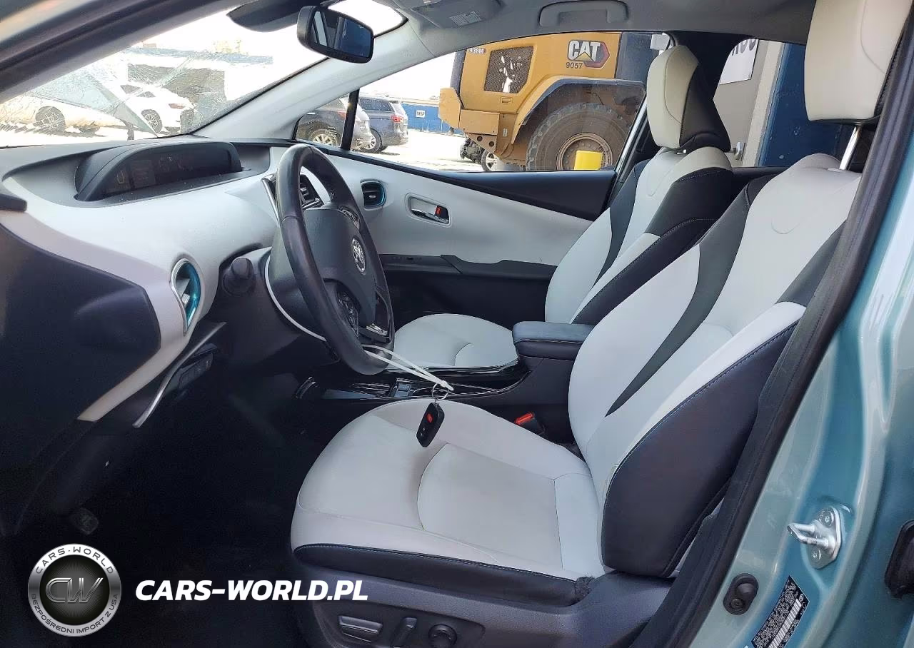 2019 Toyota Prius Xle VIN:JTDKARFU7K3081133 - 7