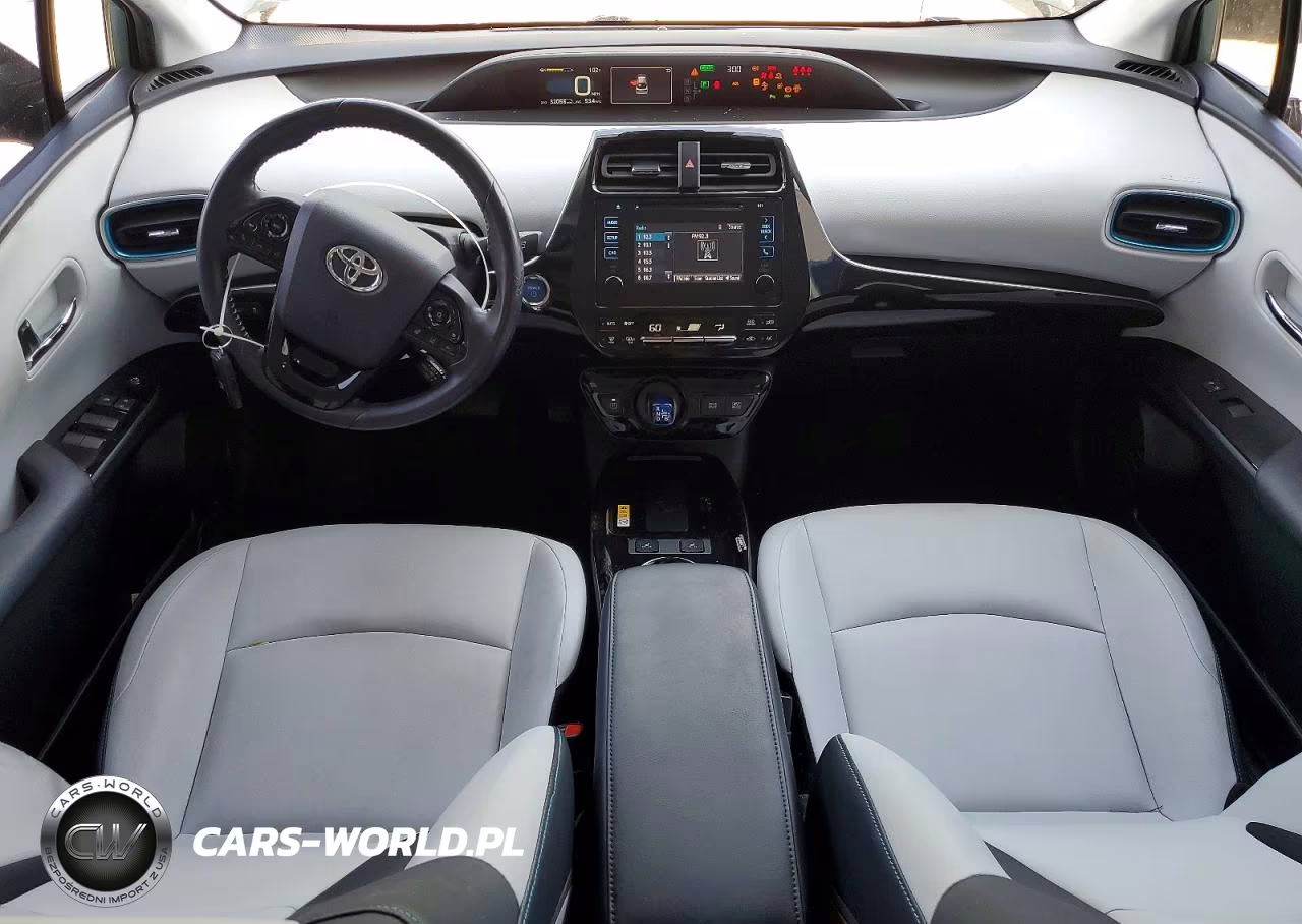 2019 Toyota Prius Xle VIN:JTDKARFU7K3081133 - 8