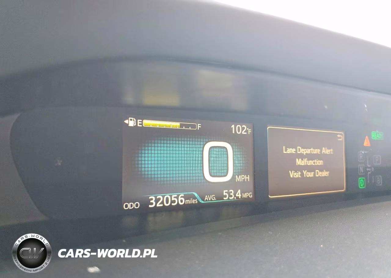 2019 Toyota Prius Xle VIN:JTDKARFU7K3081133 - 9