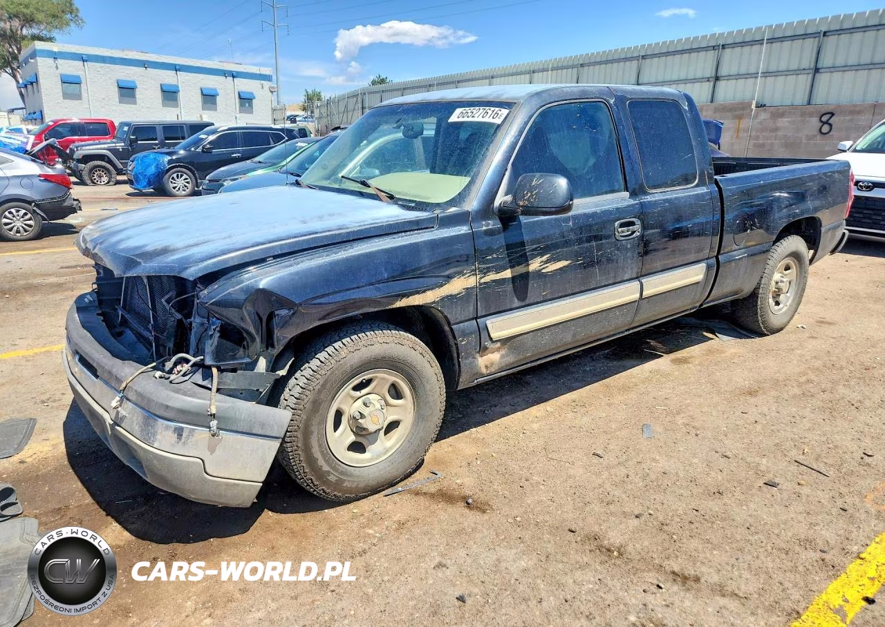 2003 Chevrolet Silverado C1500