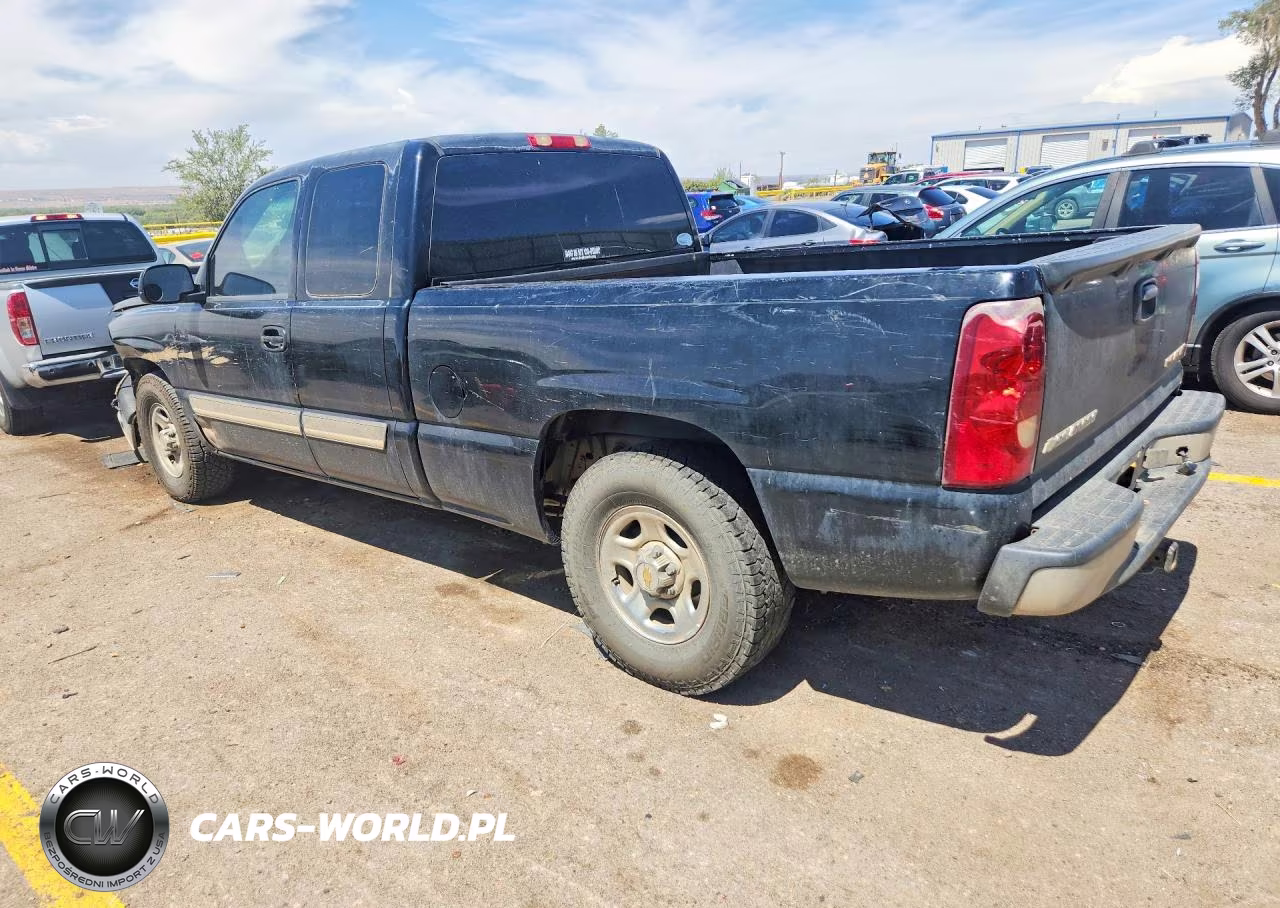 2003 Chevrolet Silverado C1500 VIN:2GCEC19V731354771 - 2
