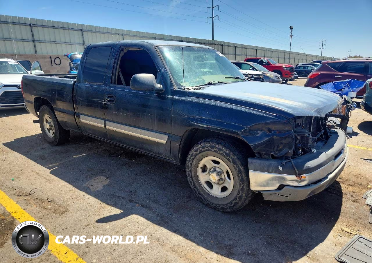 2003 Chevrolet Silverado C1500 VIN:2GCEC19V731354771 - 4