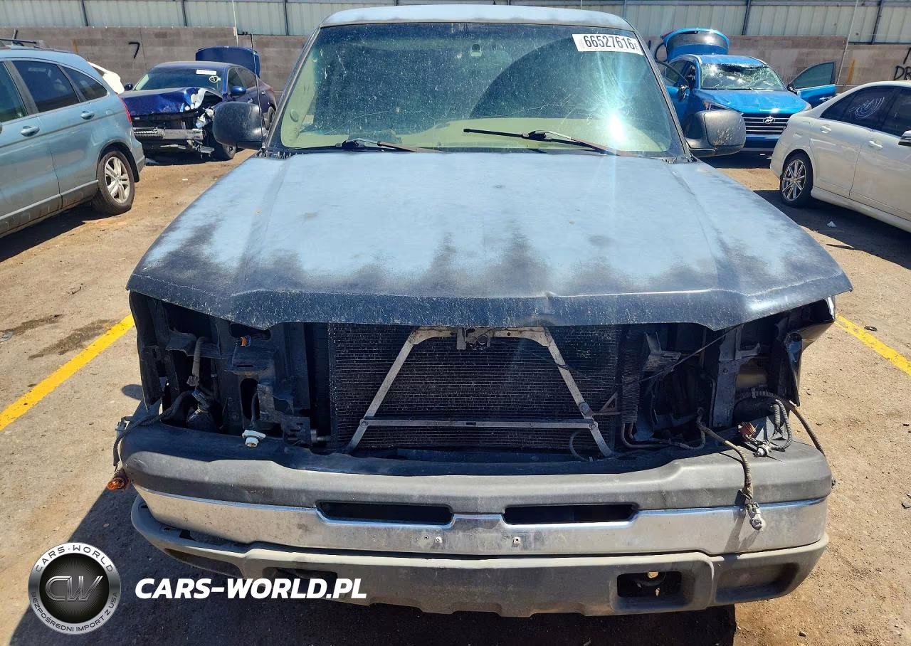2003 Chevrolet Silverado C1500 VIN:2GCEC19V731354771 - 5