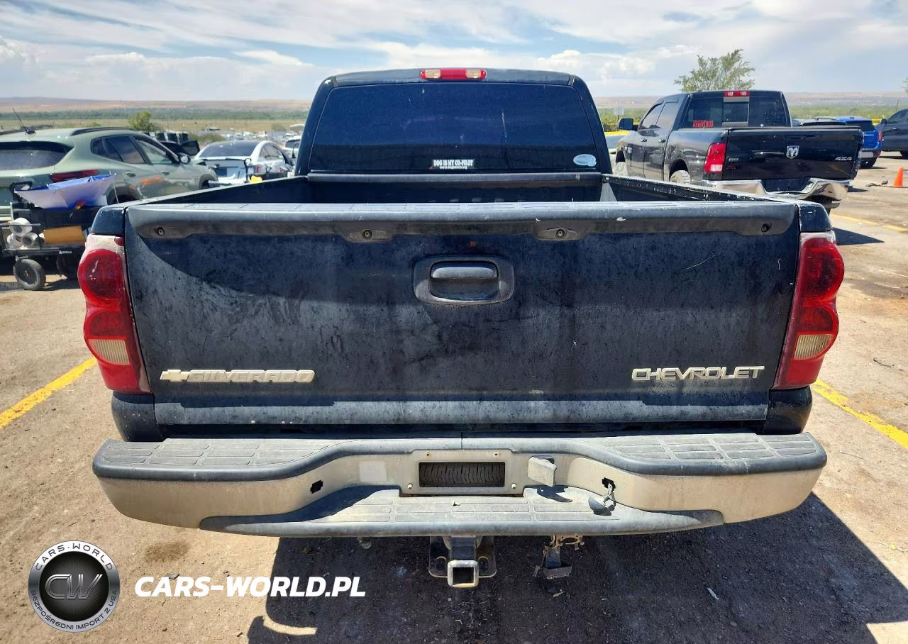 2003 Chevrolet Silverado C1500 VIN:2GCEC19V731354771 - 6