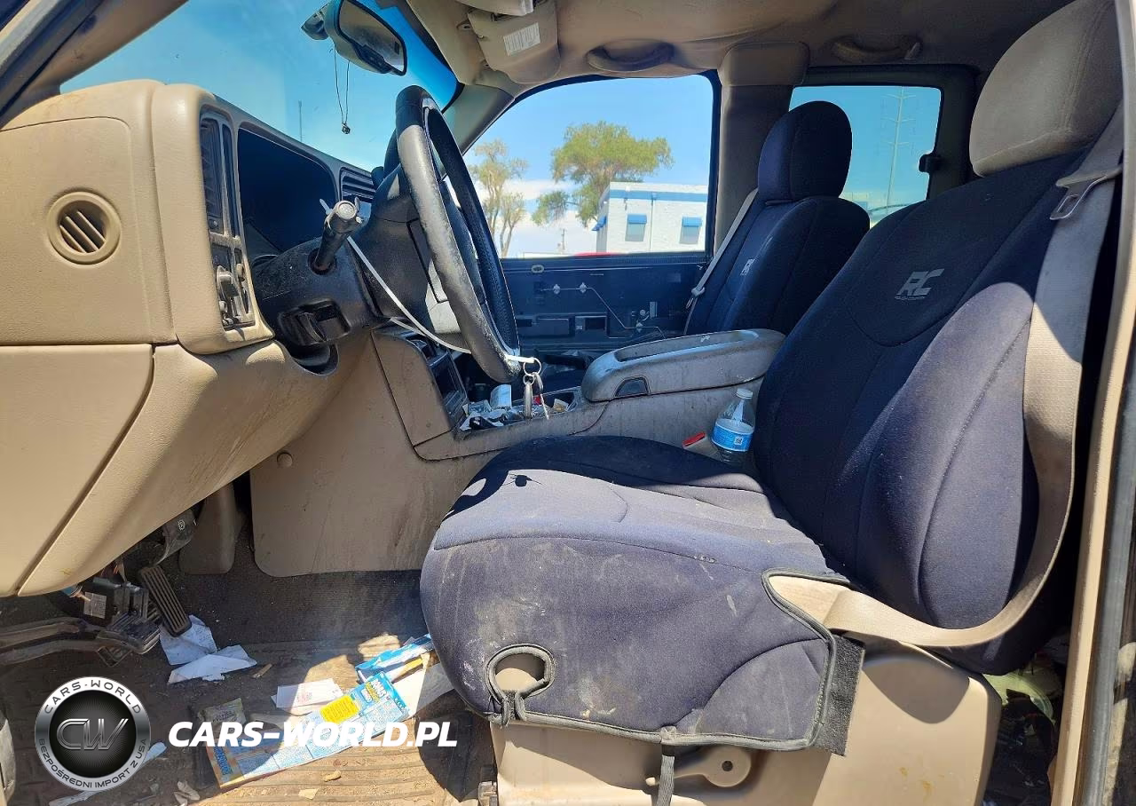 2003 Chevrolet Silverado C1500 VIN:2GCEC19V731354771 - 7