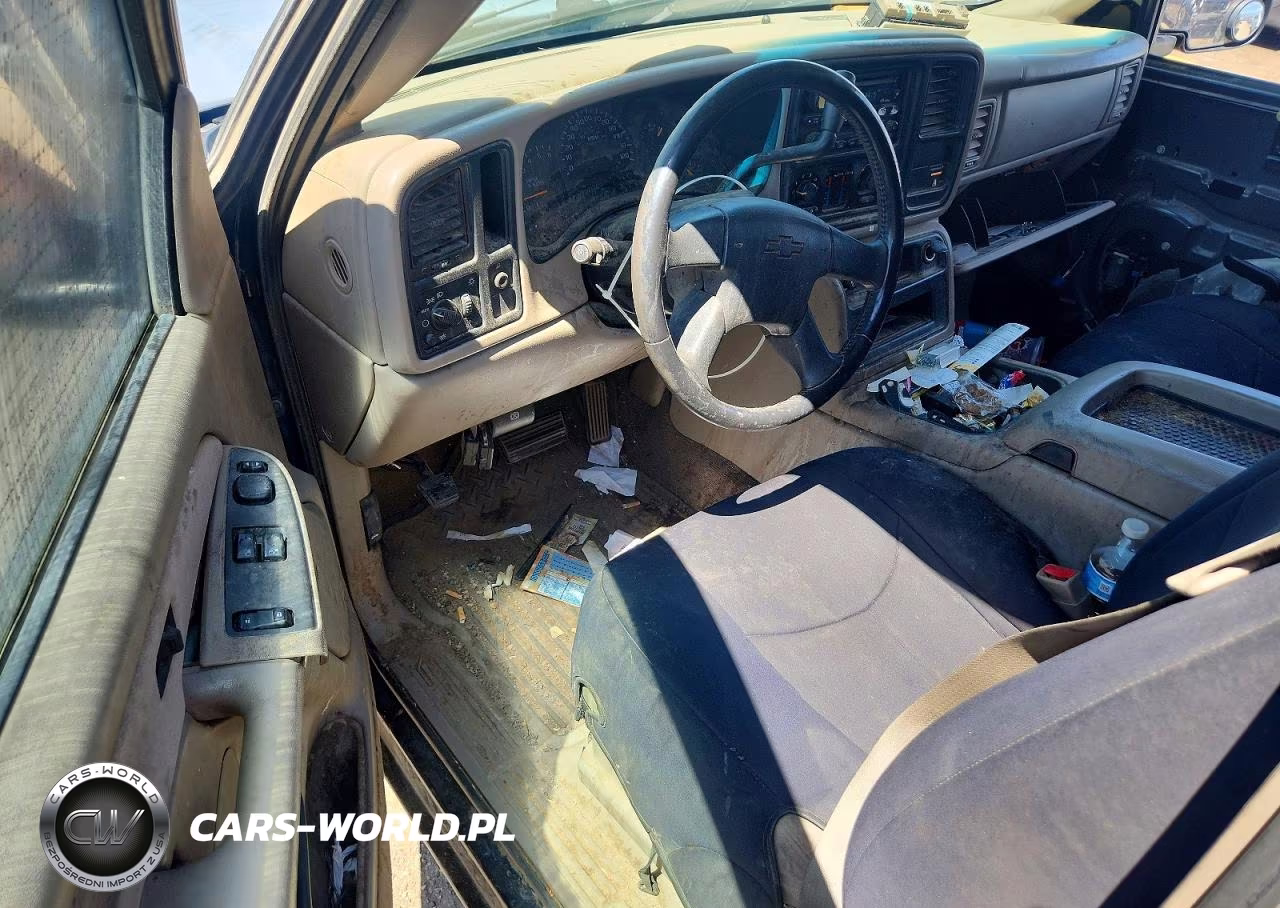 2003 Chevrolet Silverado C1500 VIN:2GCEC19V731354771 - 8