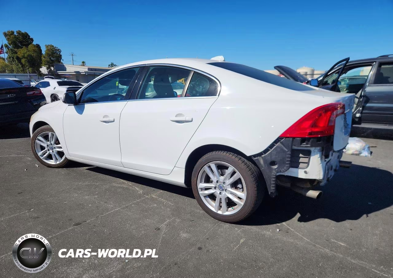 2011 Volvo S60 T6 VIN:YV1902FH6B2012851 - 2