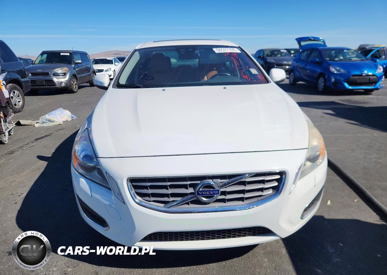 2011 Volvo S60 T6 VIN:YV1902FH6B2012851 - 5