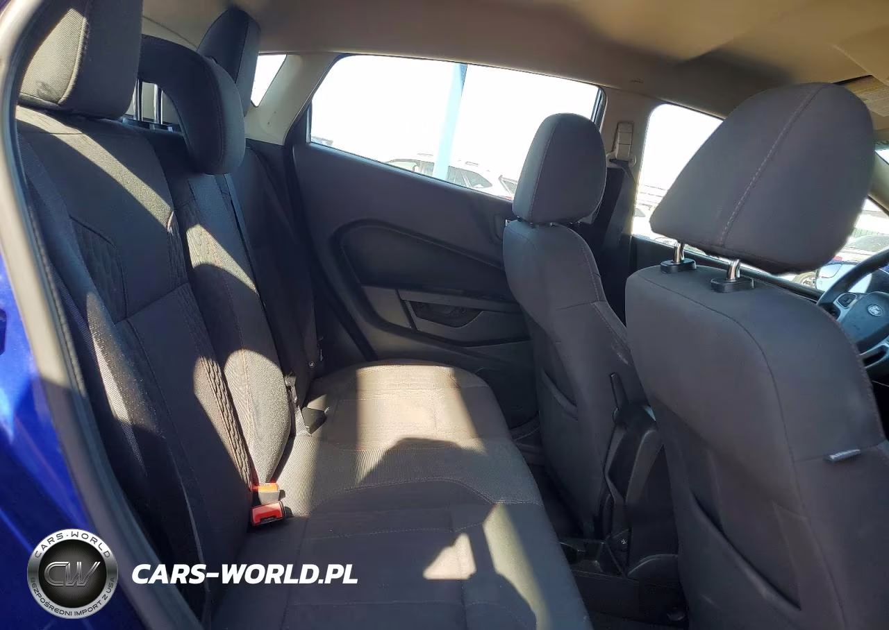 2015 Ford Fiesta Se VIN:3FADP4EJ5FM106087 - 10