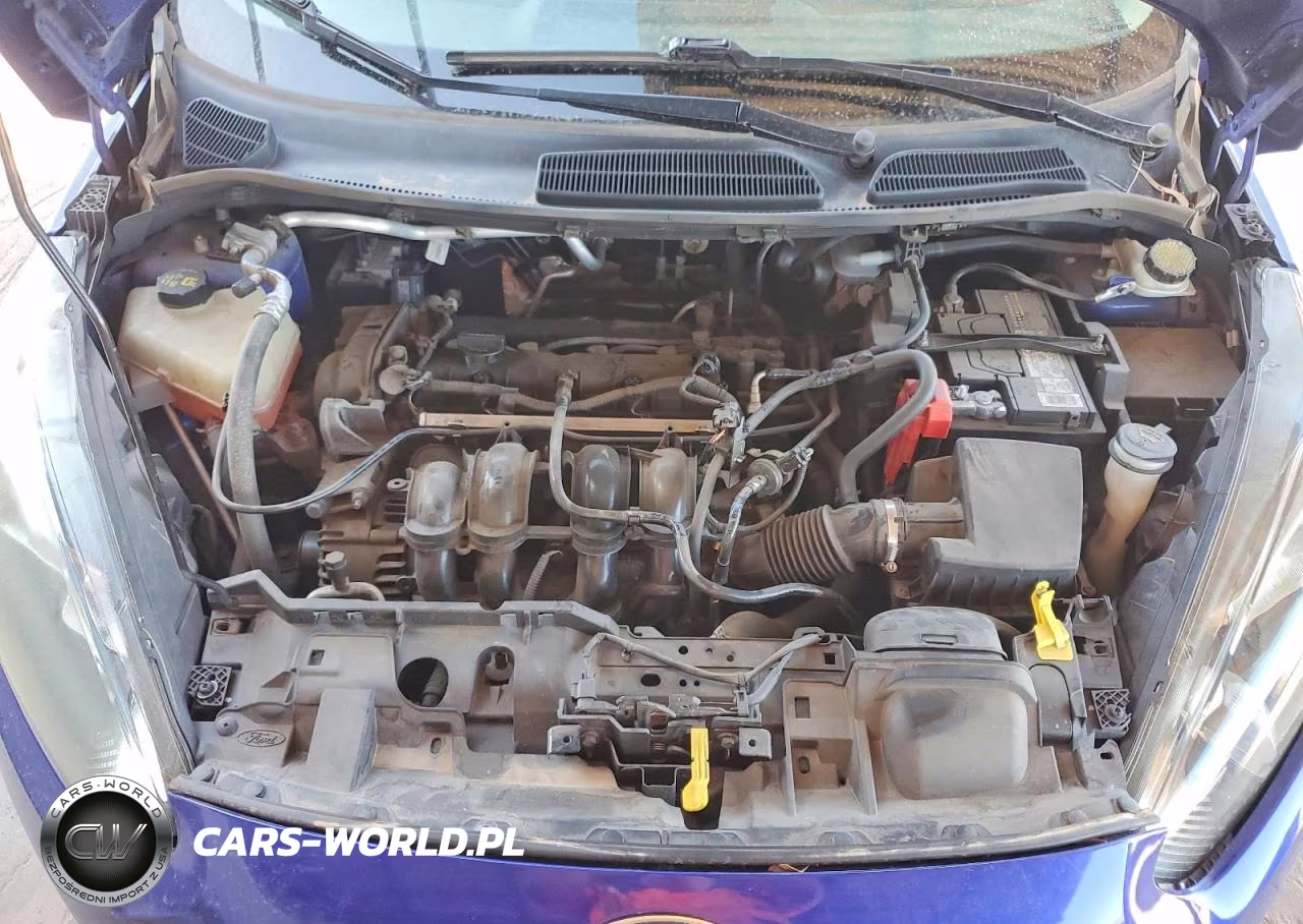 2015 Ford Fiesta Se VIN:3FADP4EJ5FM106087 - 11