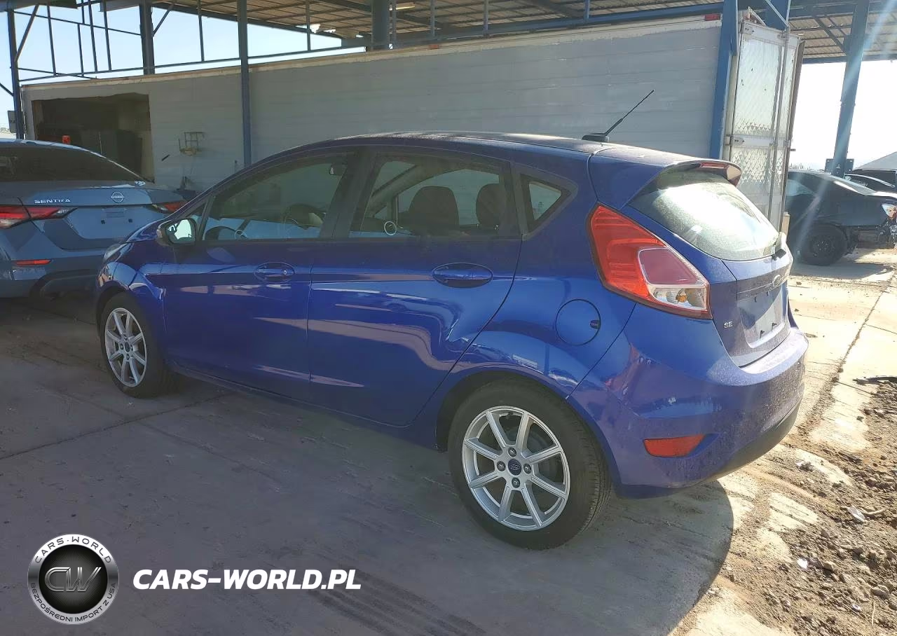 2015 Ford Fiesta Se VIN:3FADP4EJ5FM106087 - 2