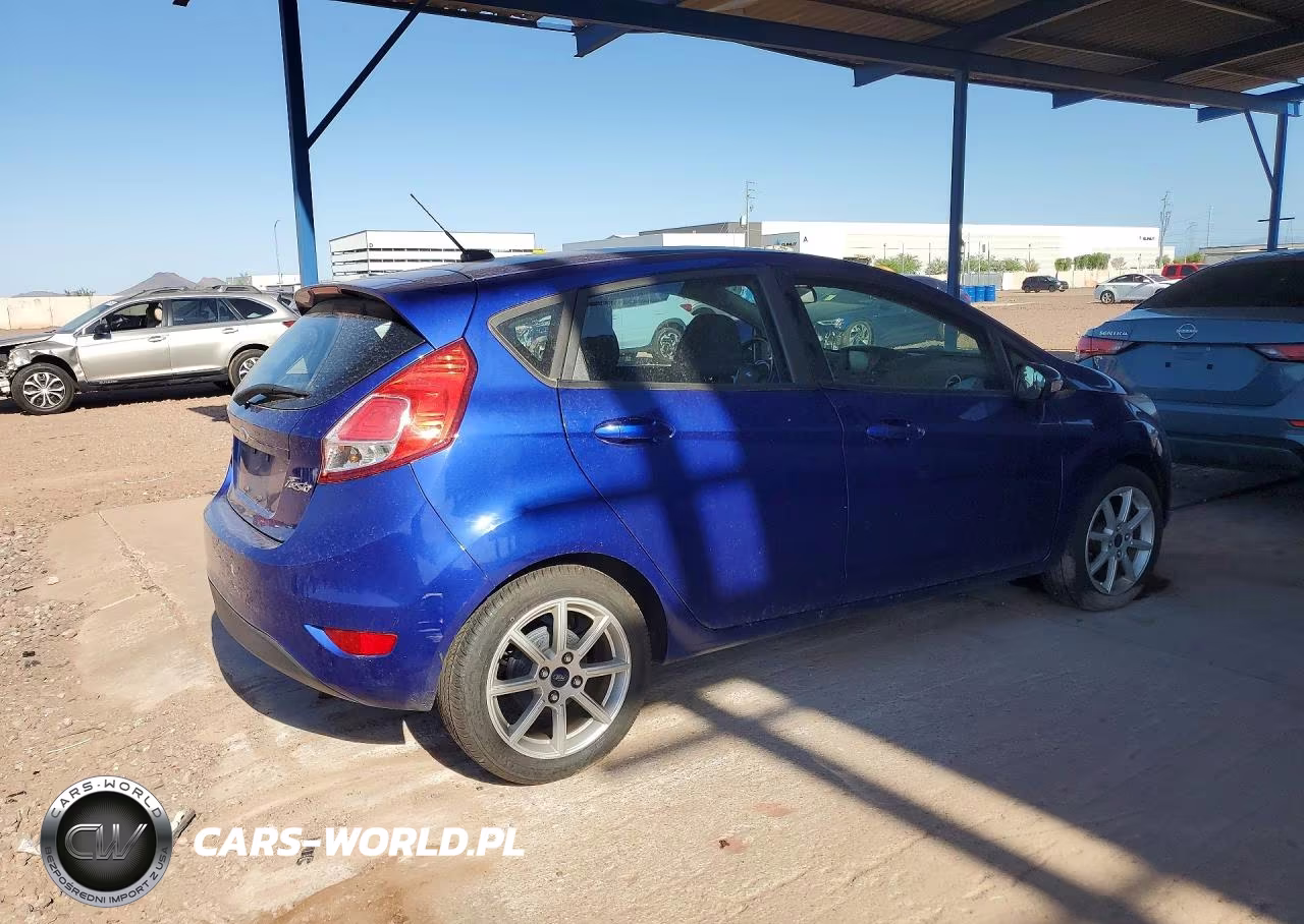 2015 Ford Fiesta Se VIN:3FADP4EJ5FM106087 - 3