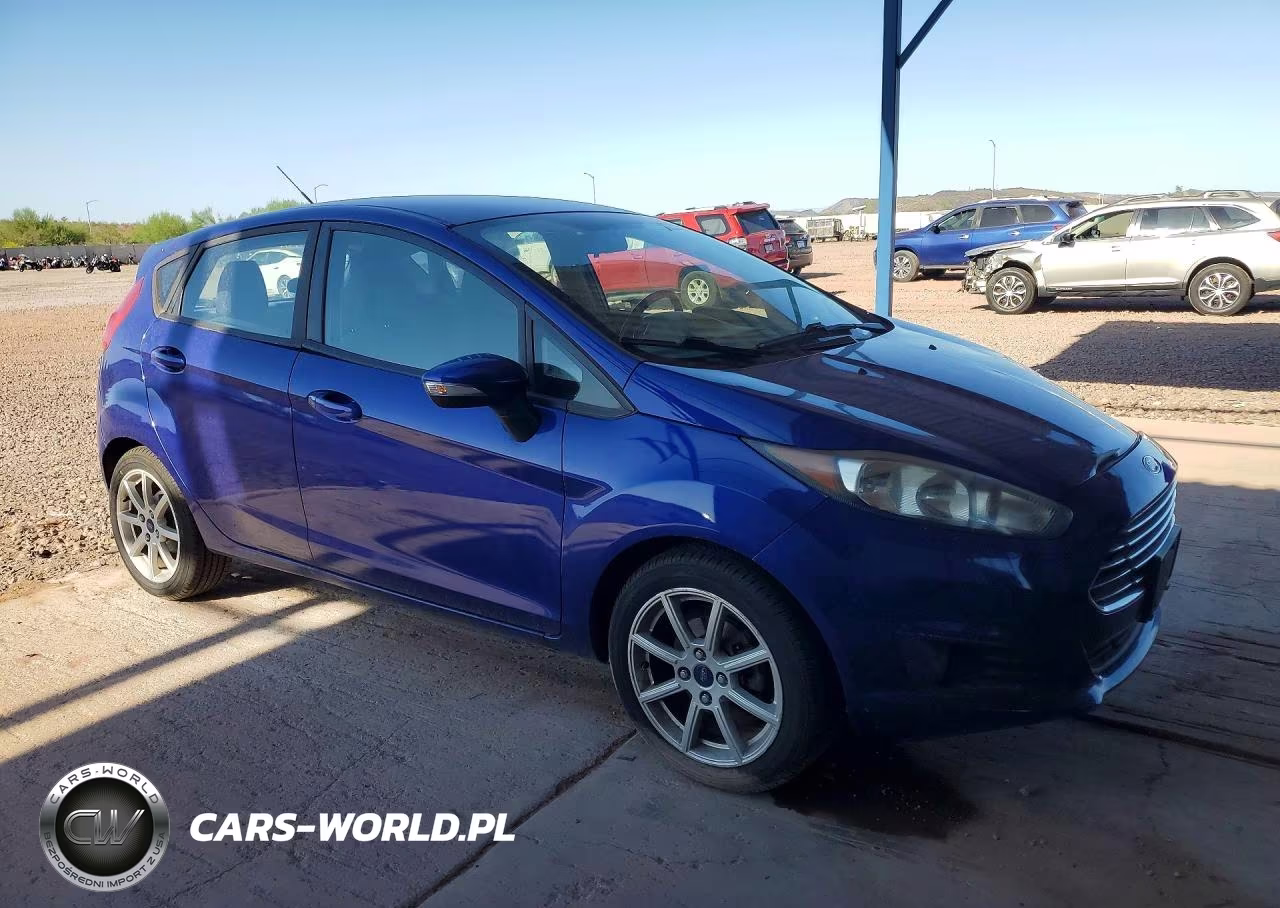 2015 Ford Fiesta Se VIN:3FADP4EJ5FM106087 - 4