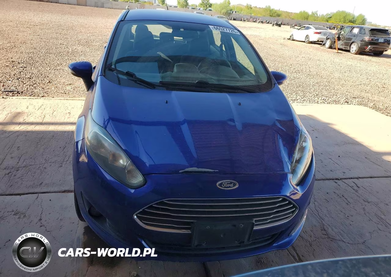 2015 Ford Fiesta Se VIN:3FADP4EJ5FM106087 - 5