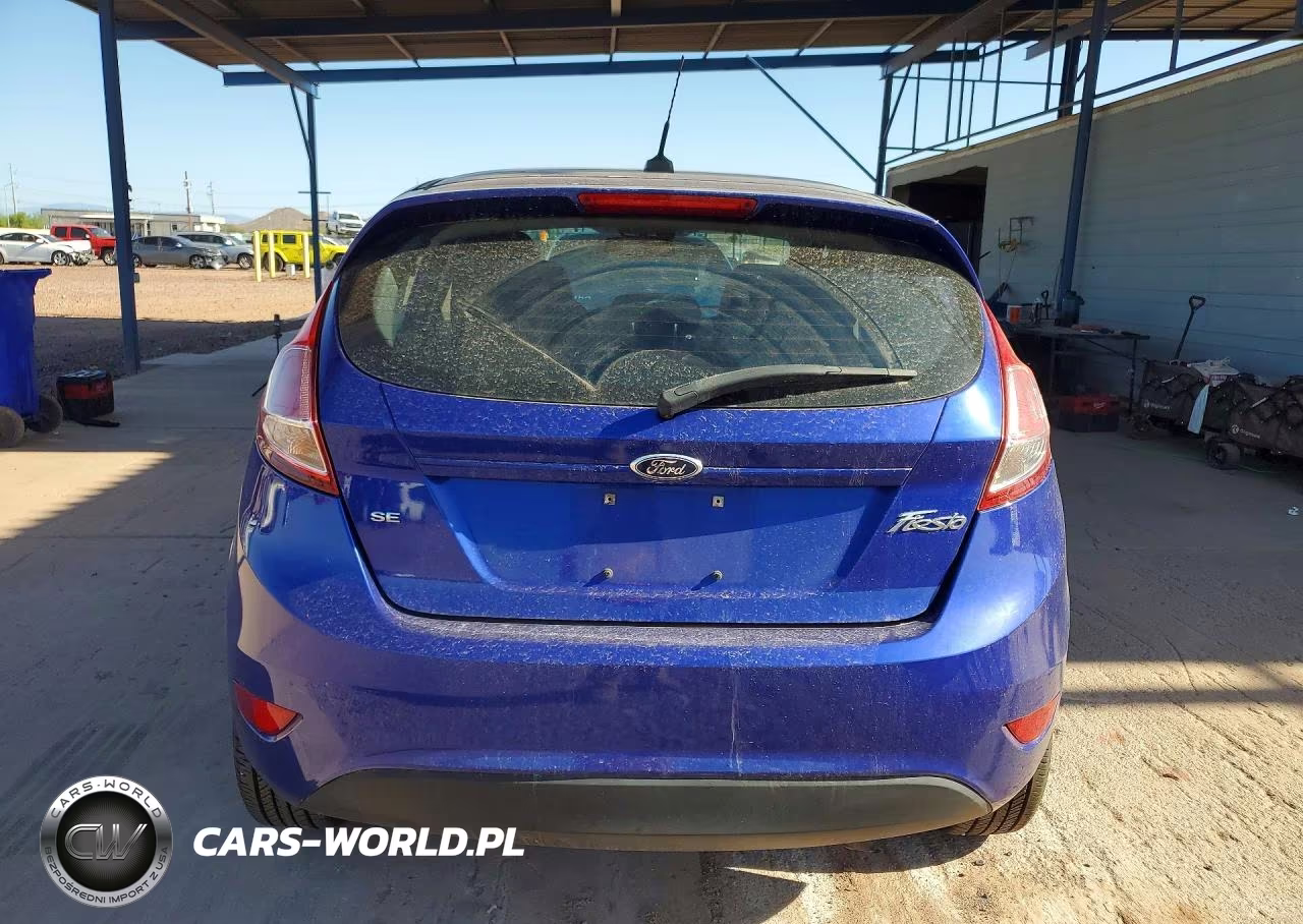2015 Ford Fiesta Se VIN:3FADP4EJ5FM106087 - 6