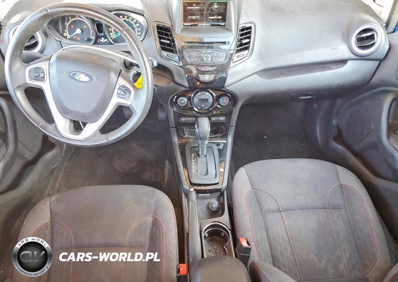 2015 Ford Fiesta Se VIN:3FADP4EJ5FM106087 - 8