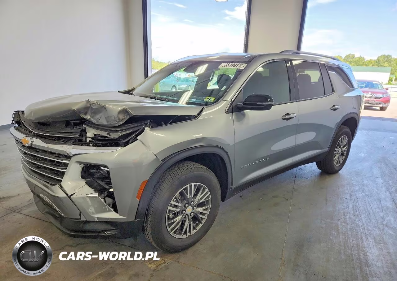 2026 Chevrolet Traverse – zdjęcie 1 z 13