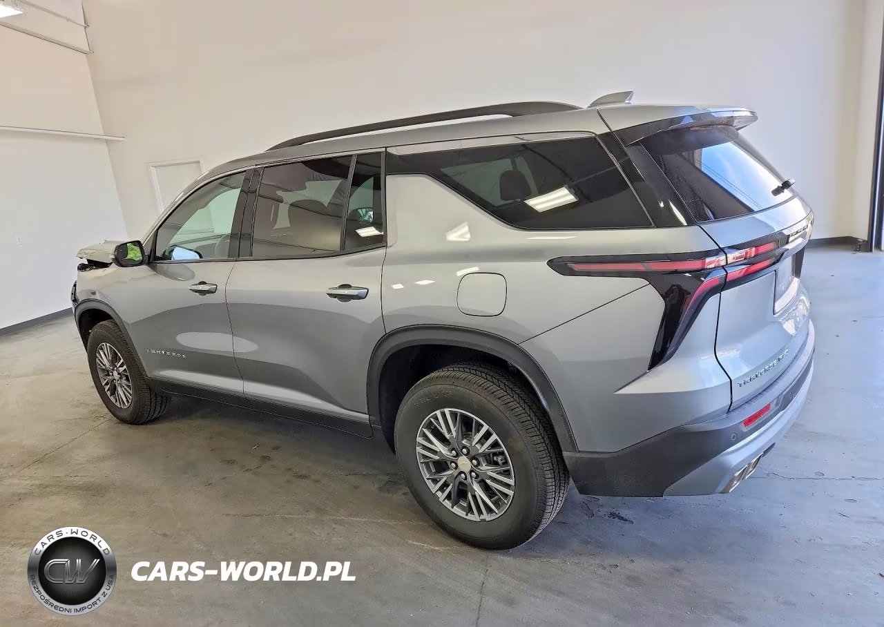 2026 Chevrolet Traverse VIN:1GNEVGKS8TJ392326 - 2