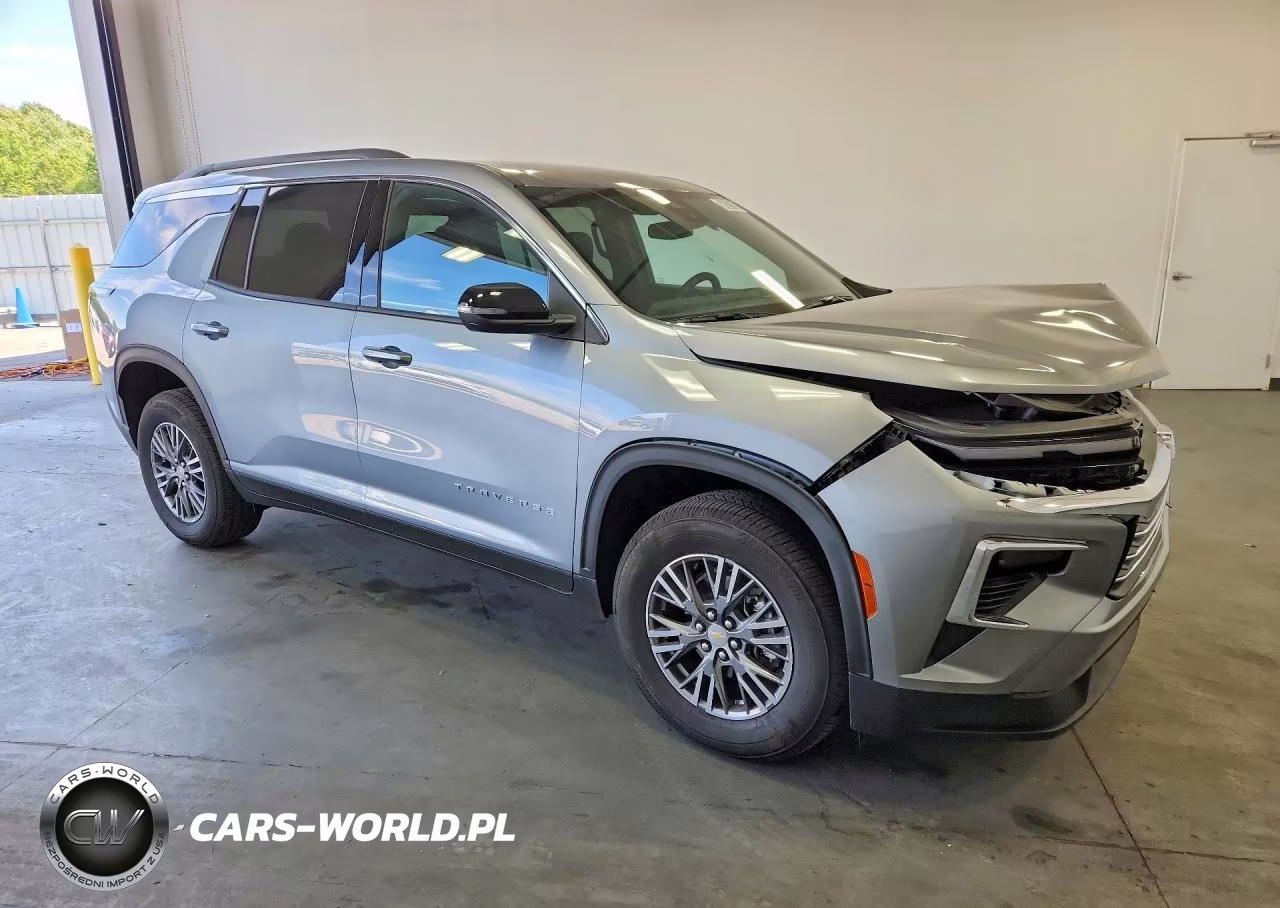 2026 Chevrolet Traverse VIN:1GNEVGKS8TJ392326 - 4