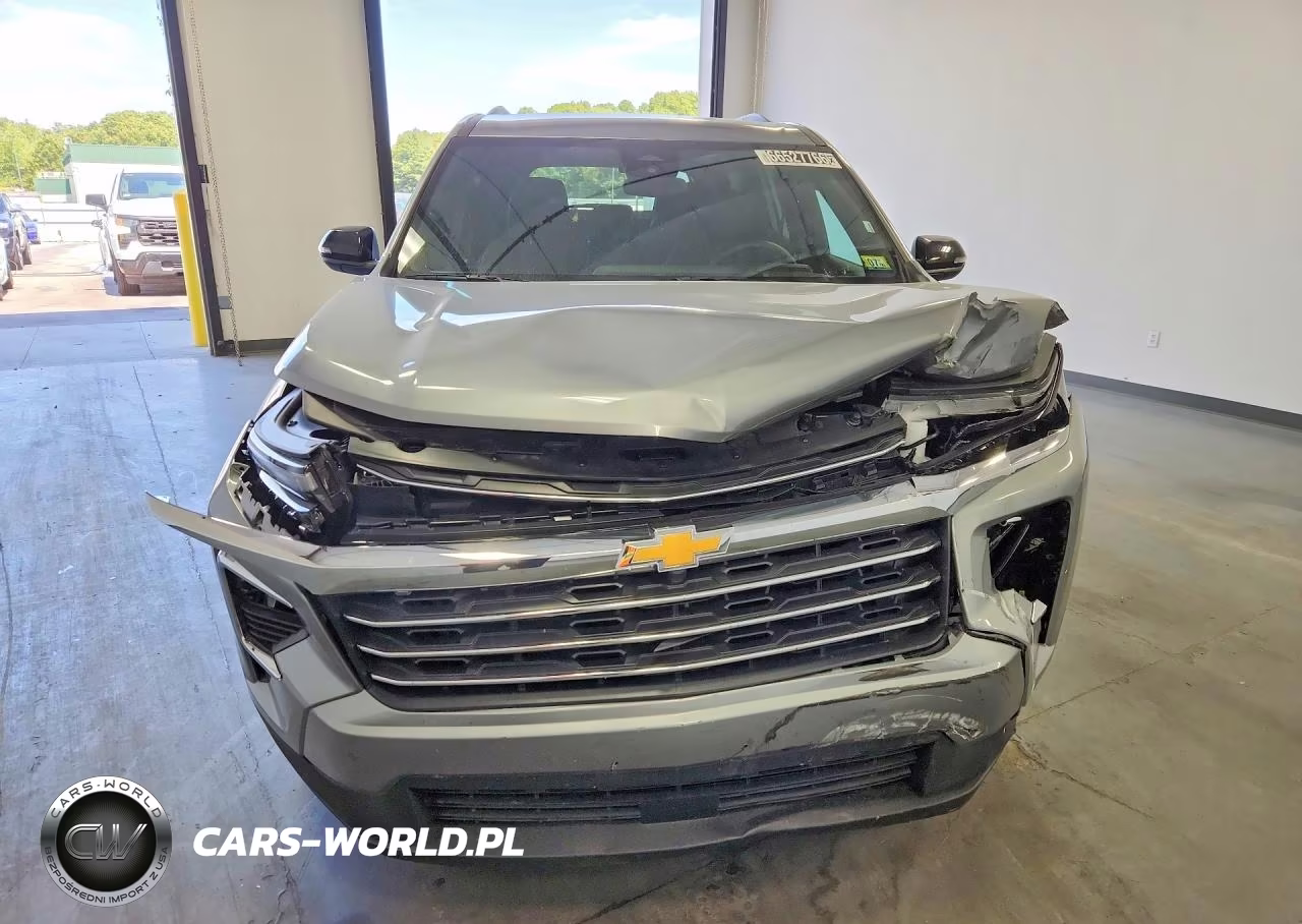 2026 Chevrolet Traverse VIN:1GNEVGKS8TJ392326 - 5
