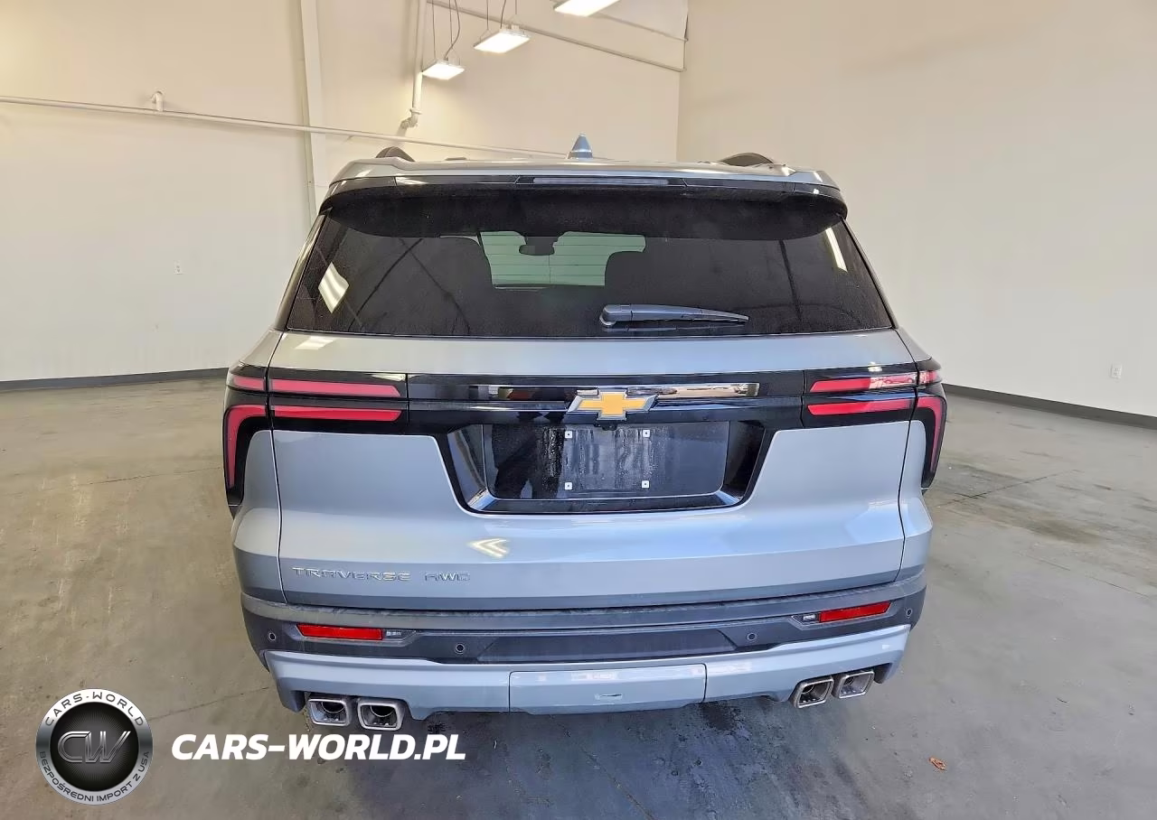 2026 Chevrolet Traverse VIN:1GNEVGKS8TJ392326 - 6