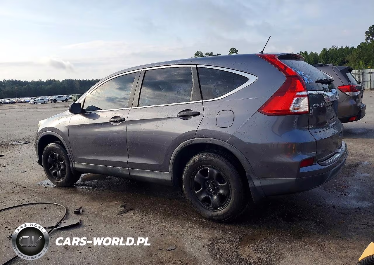 2016 Honda Cr-V Lx VIN:2HKRM3H31GH508356 - 2