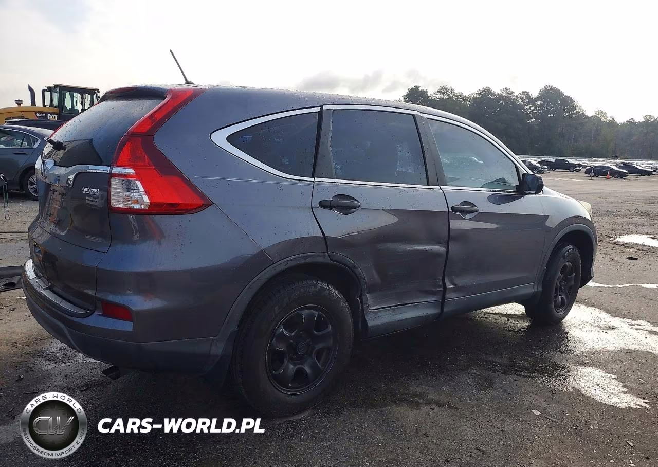 2016 Honda Cr-V Lx VIN:2HKRM3H31GH508356 - 3