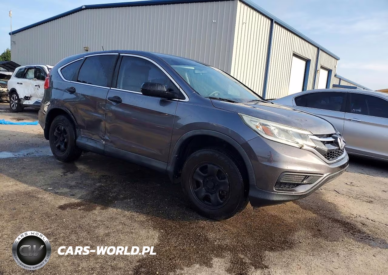 2016 Honda Cr-V Lx VIN:2HKRM3H31GH508356 - 4