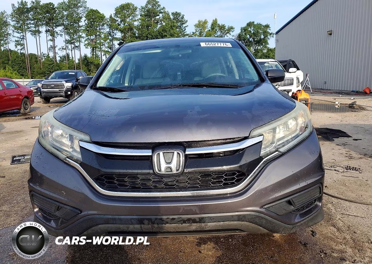 2016 Honda Cr-V Lx VIN:2HKRM3H31GH508356 - 5