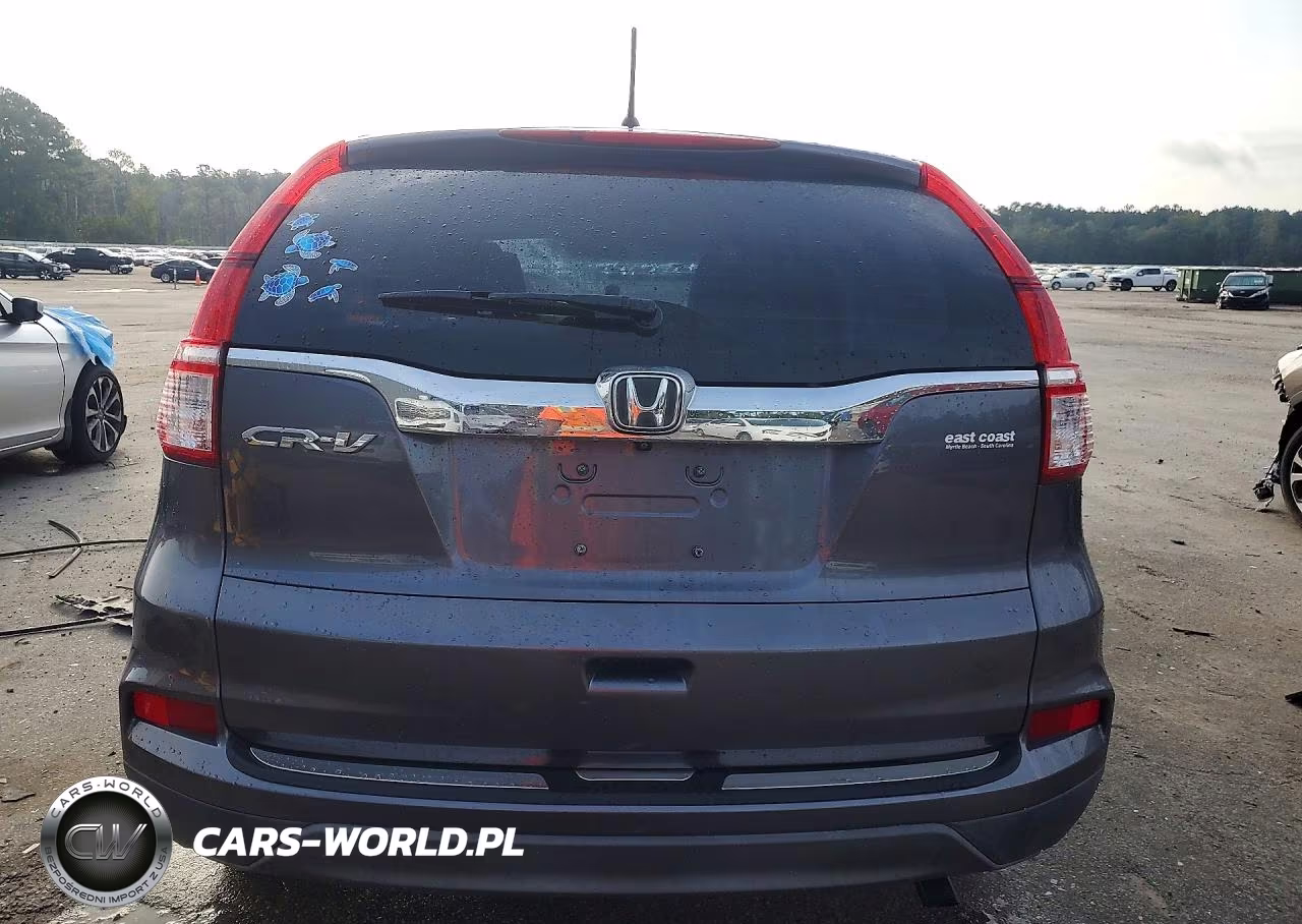 2016 Honda Cr-V Lx VIN:2HKRM3H31GH508356 - 6
