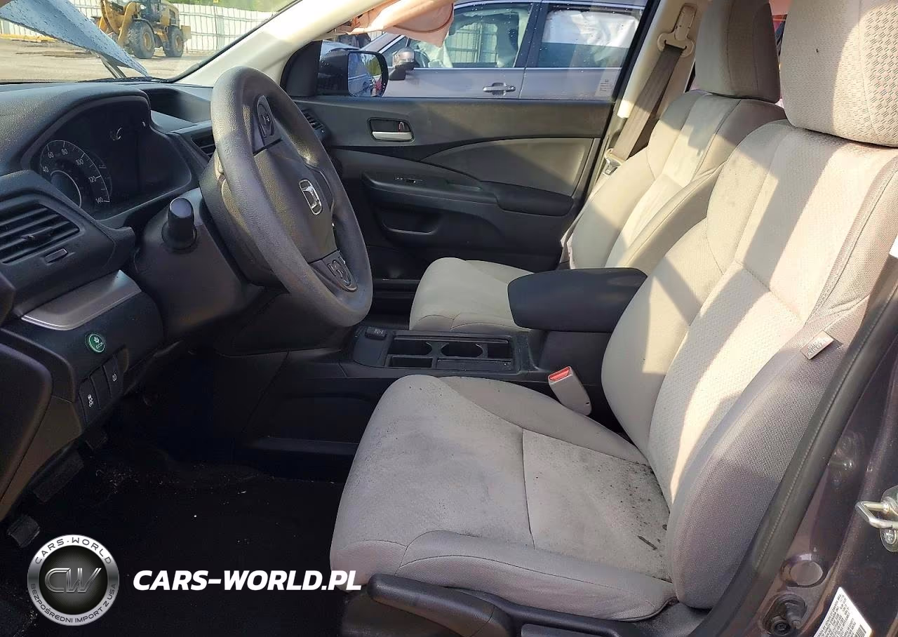 2016 Honda Cr-V Lx VIN:2HKRM3H31GH508356 - 7
