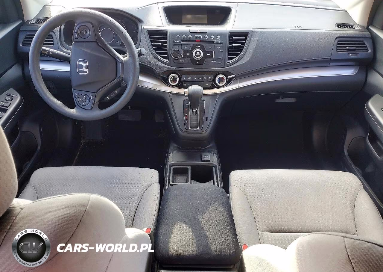 2016 Honda Cr-V Lx VIN:2HKRM3H31GH508356 - 8